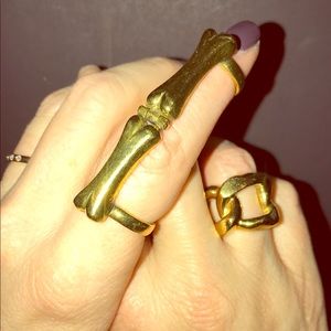 Mettle/Fair Trade Hinged Ring